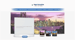 Desktop Screenshot of hageraccounting.com